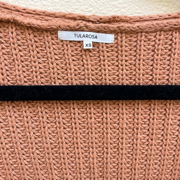 TULAROSA Byron Sweater Size XS, Camel - Picture 5 of 5